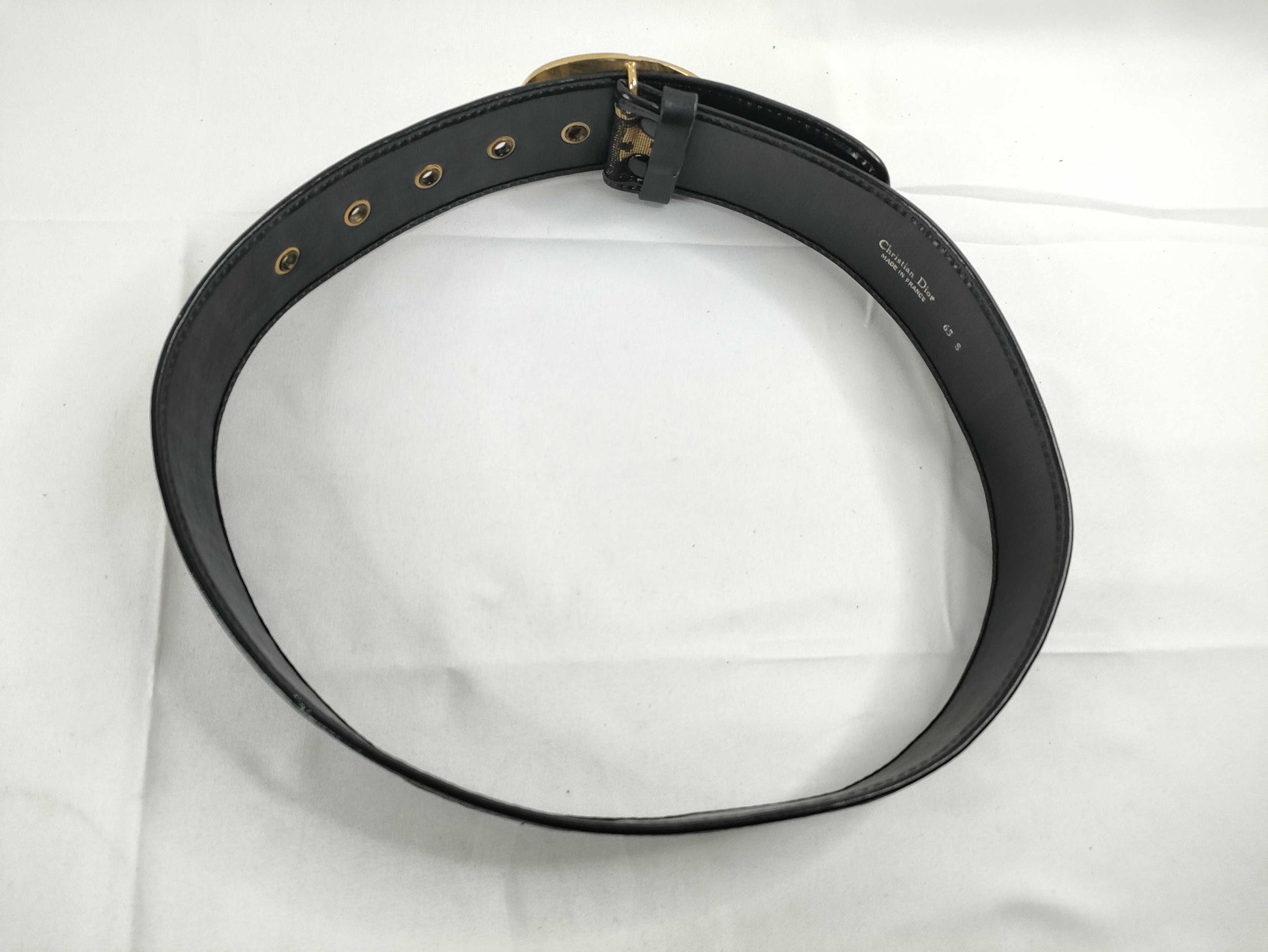 Dior belt CD hardware 65 S belt