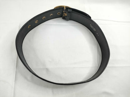 Dior belt CD hardware 65 S belt
