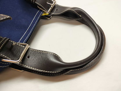  Vivienne Westwood Denim Orb Handbag