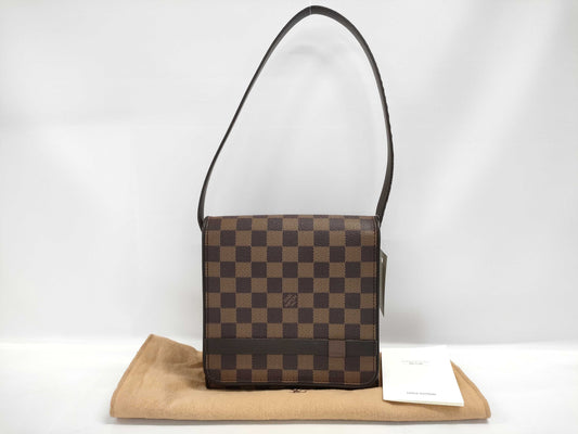 LOUIS VUITTON Damier N51162 Tribeca Mini Shoulder Bag
