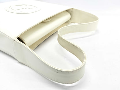 GUCCI 000・1186・0506 Enamel Shoulder Bag