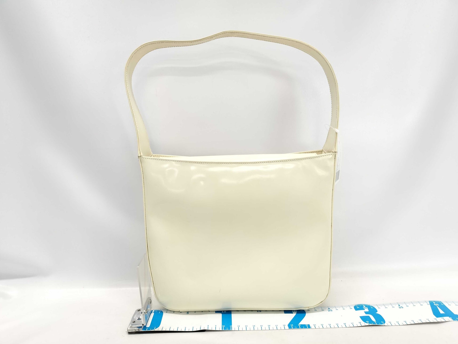 GUCCI 000・1186・0506 Enamel Shoulder Bag
