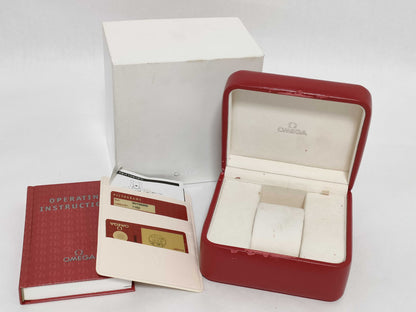 OMEGA Omega watch box with warranty Other accessories