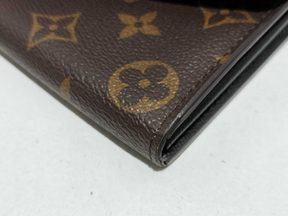 LOUIS VUITTON Monogram Giant Reverse M80726 Portefeuille Sarah Wallet