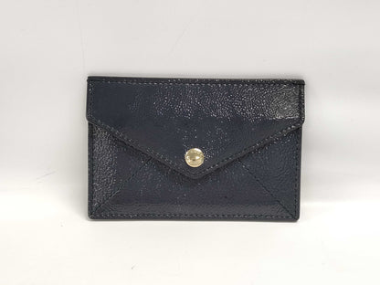 GUCCI Patent Leather Card Case, Card Case, Pass Case, Business Card Case