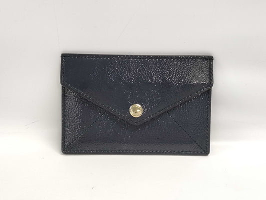 GUCCI Patent Leather Card Case, Card Case, Pass Case, Business Card Case