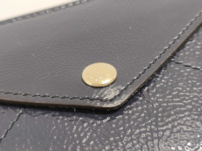 GUCCI Patent Leather Card Case, Card Case, Pass Case, Business Card Case
