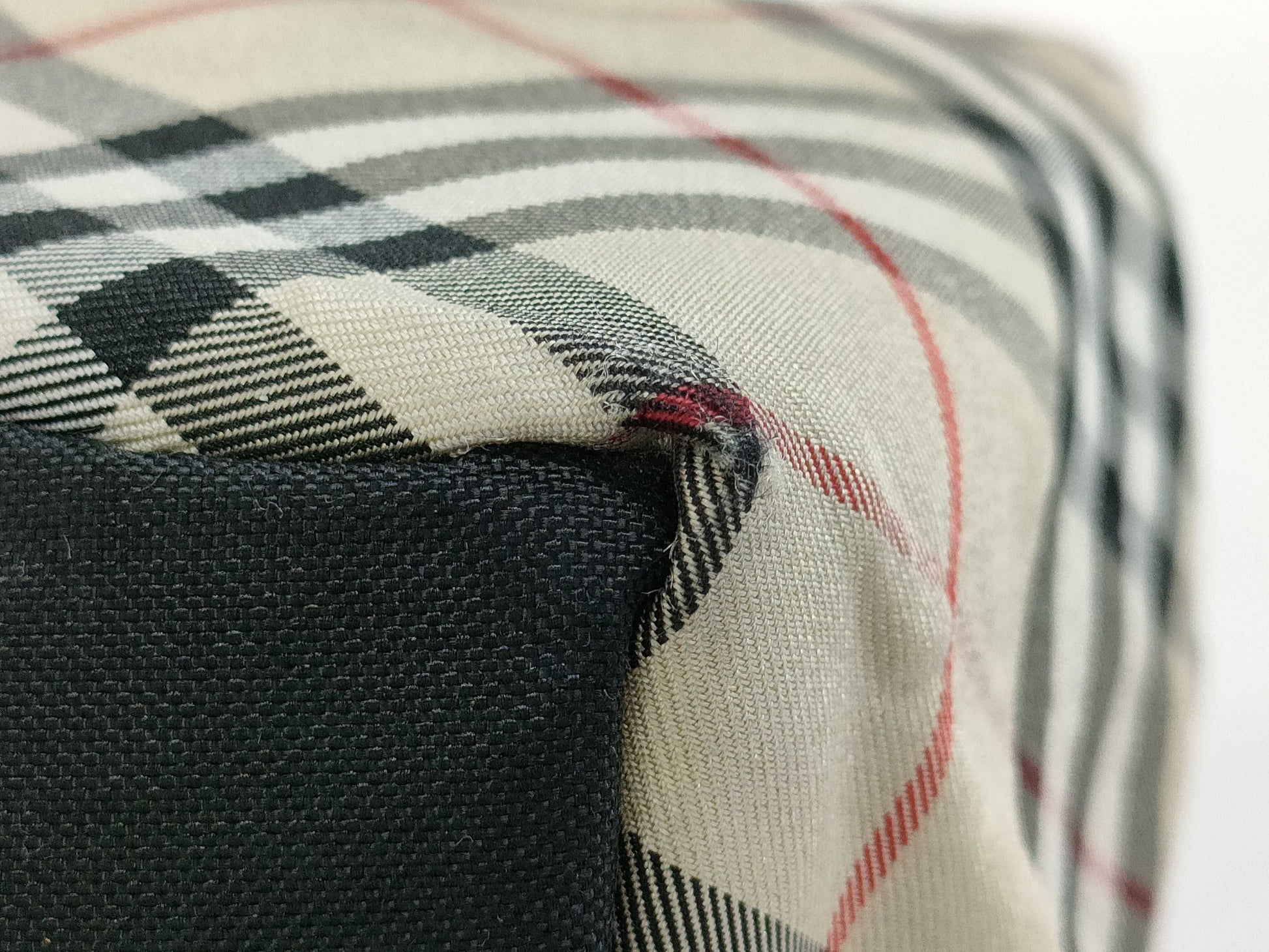 BURBERRY Blue Label Mini Boston Handbag