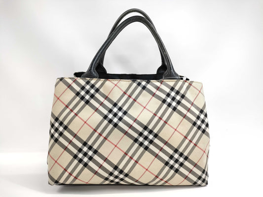 BURBERRY Blue Label Mini Boston Handbag