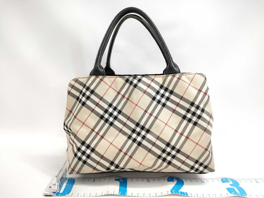 BURBERRY Blue Label Mini Boston Handbag