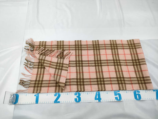 BURBERRY Cashmere Scarf