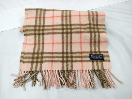 BURBERRY Cashmere Scarf