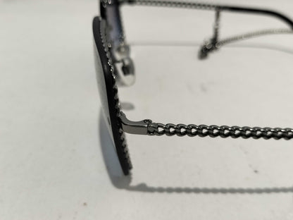  CHANEL Coco Mark 4244 Sunglasses Chain Sunglasses/Eyeglasses