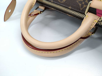 LOUIS VUITTON Monogram M41533/DU1105 V-Line Limited Edition Handbag