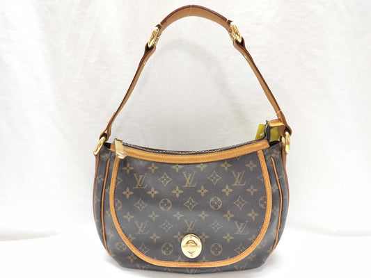 LOUIS VUITTON Monogram M40075 Toulon Handbag