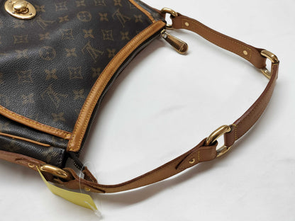 LOUIS VUITTON Monogram M40075 Toulon Handbag