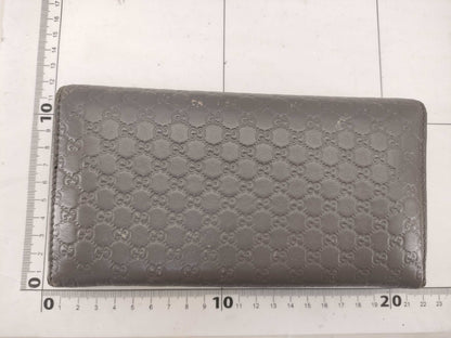GUCCI Guccissima Micro Gucci Wallet