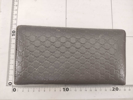 GUCCI Guccissima Micro Gucci Wallet
