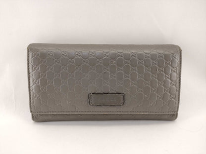 GUCCI Guccissima Micro Gucci Wallet