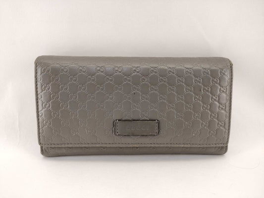GUCCI Guccissima Micro Gucci Wallet
