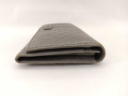 GUCCI Guccissima Micro Gucci Wallet
