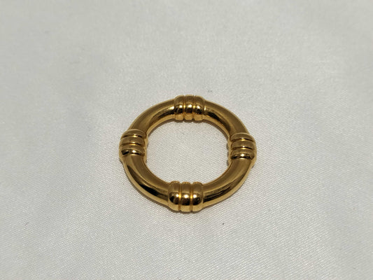 HERMES Boué Scarf Ring Other Accessories