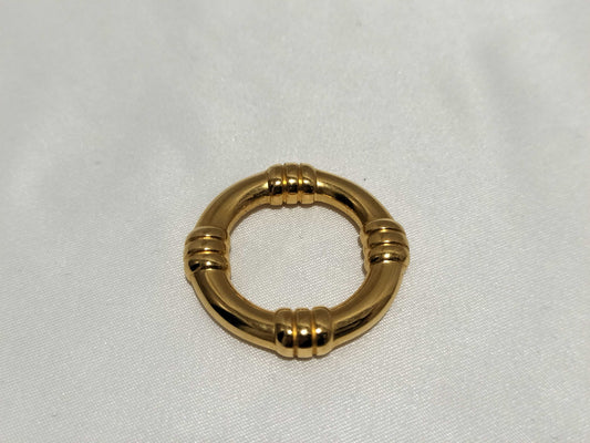 HERMES Boué Scarf Ring Other Accessories
