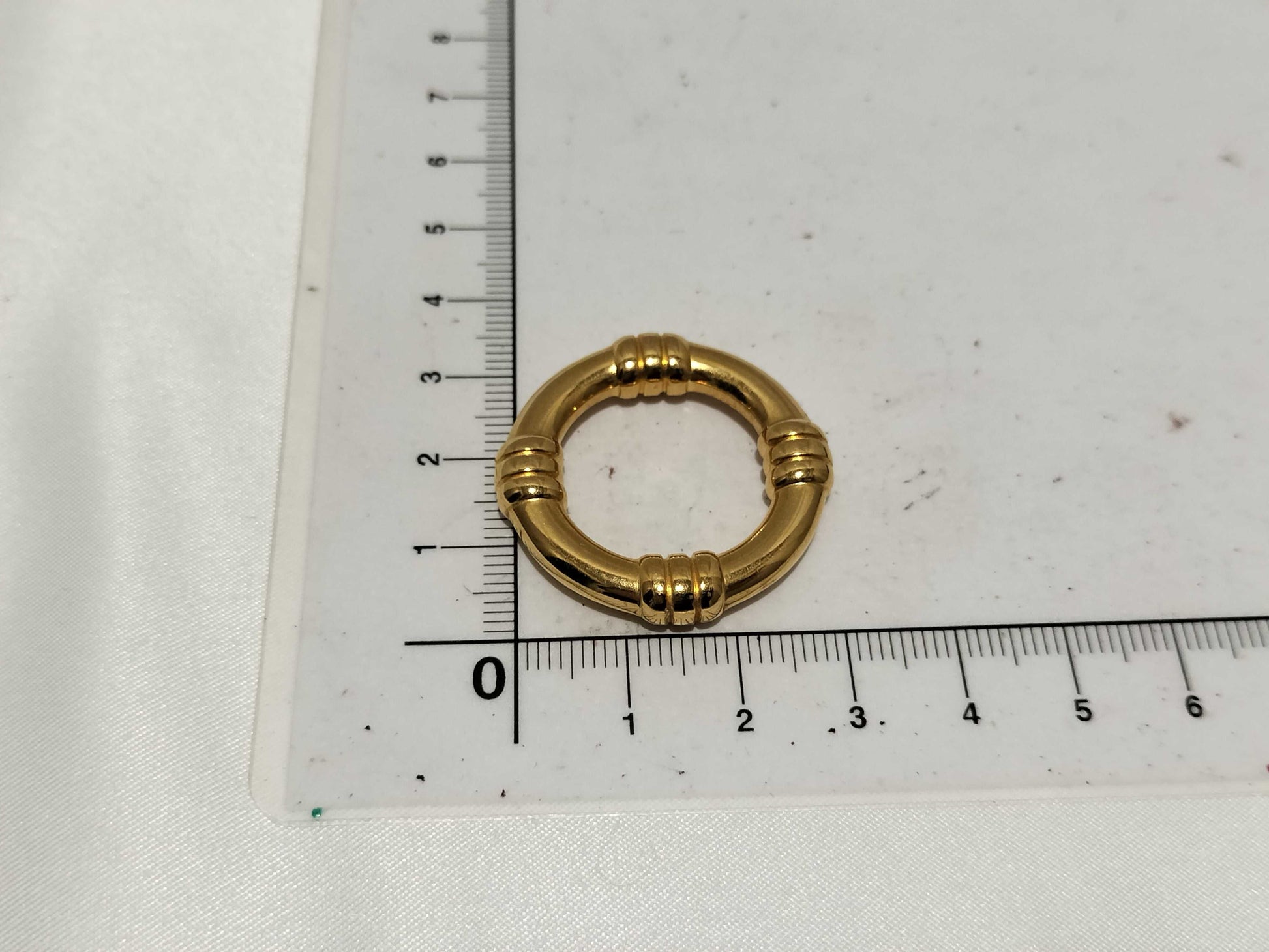 HERMES Boué Scarf Ring Other Accessories
