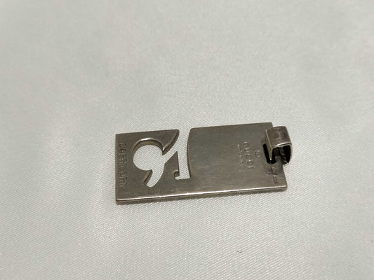 GUCCI 925 Plate Top Pendant Top
