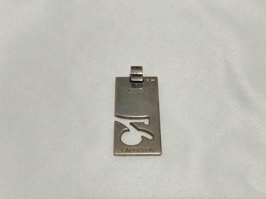 GUCCI 925 Plate Top Pendant Top