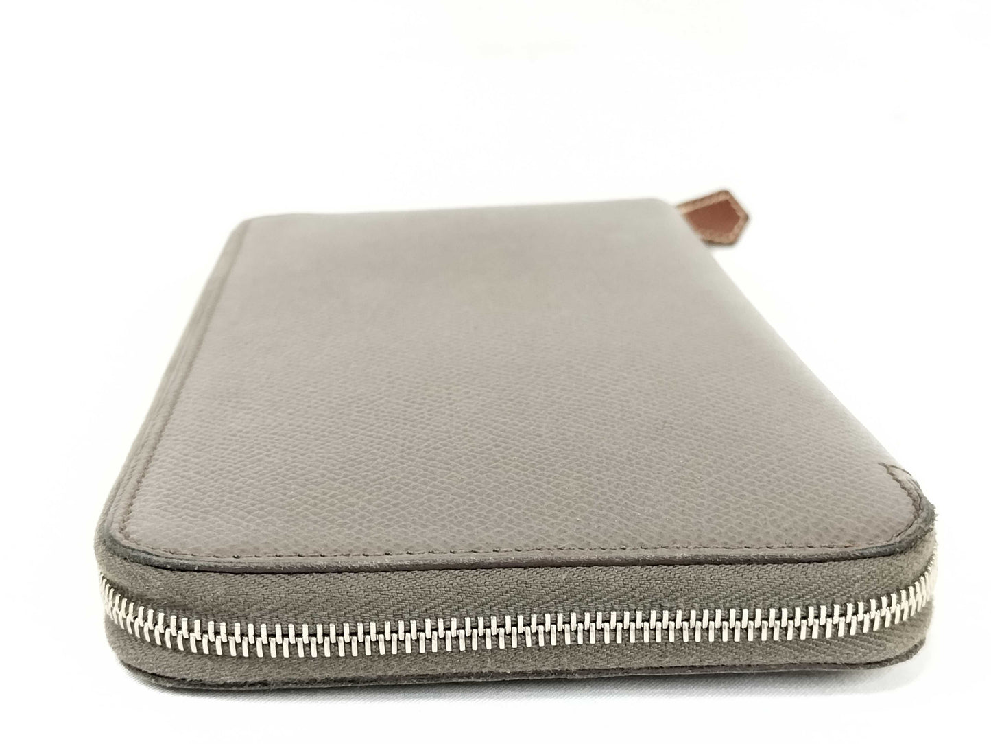 HERMES Azap Silkscreen Grimoire Wallet