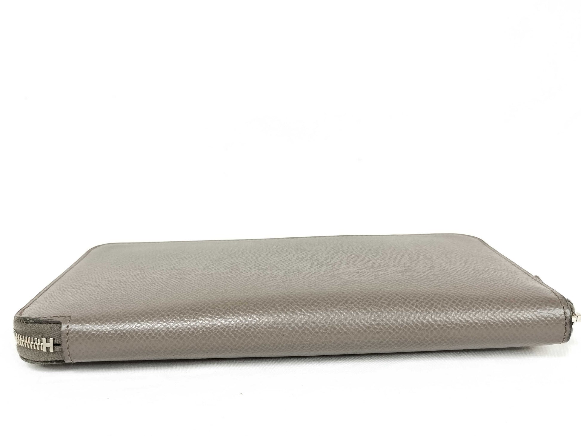 HERMES Azap Silkscreen Grimoire Wallet