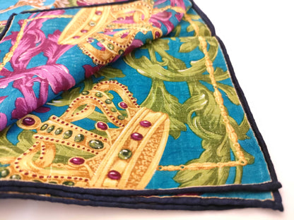 Yves Saint Laurent and Celine handkerchief set and other accessories