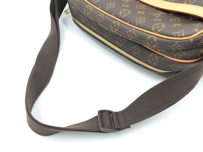 LOUIS VUITTON Monogram 257114427) M45252 Reporter GM Shoulder Bag