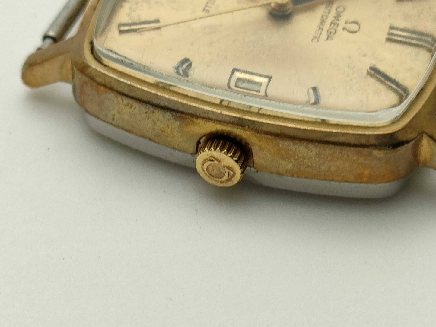 OMEGA Devil Square Hand-Wound Women's Watch