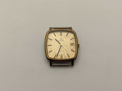 OMEGA Devil Square Hand-Wound Women's Watch