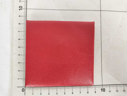 HERMES Bastia Epsom R Stamped Wallet
