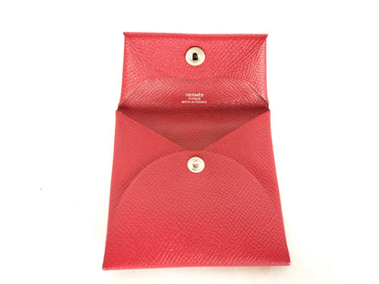 HERMES Bastia Epsom R Stamped Wallet