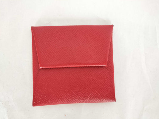 HERMES Bastia Epsom R Stamped Wallet