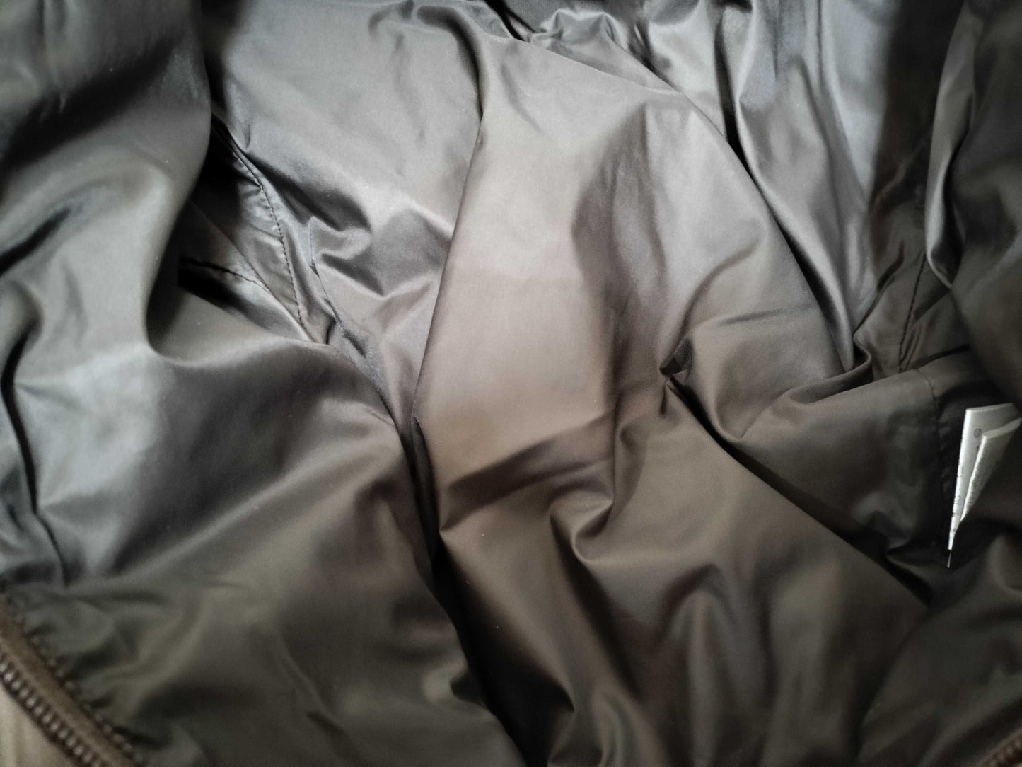 MONCLER tissu material stoff tessuto women's down coat jacket