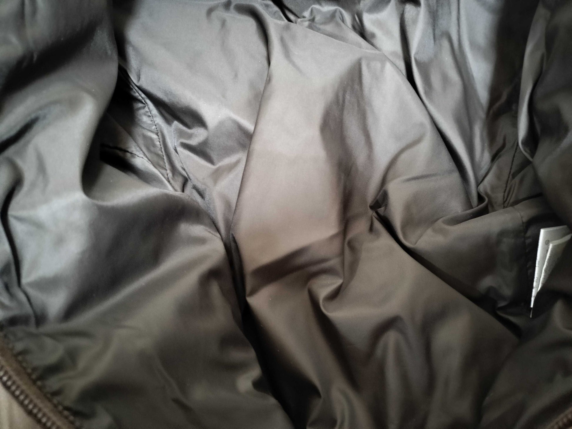 MONCLER tissu material stoff tessuto women's down coat jacket