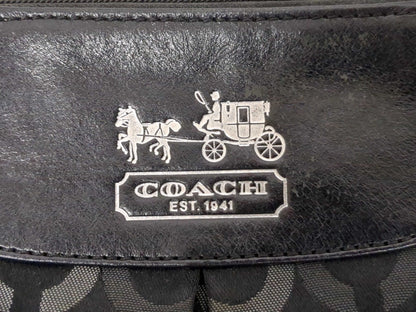 COACH Signature Shoulder Bag Set 