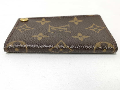 LOUIS VUITTON Monogram Porto Cart Credit Card Case, Pass Case, Business Card Holder