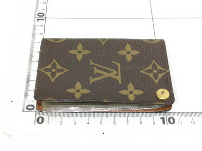 LOUIS VUITTON Monogram Porto Cart Credit Card Case, Pass Case, Business Card Holder