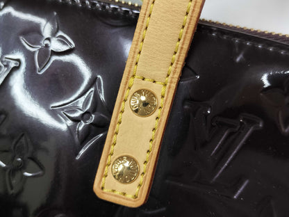 LOUIS VUITTON Vernis M93585 Bellevue PM Handbag