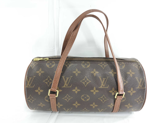 LOUIS VUITTON Monogram M51386 Papillon 26 Tote Bag