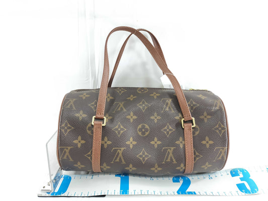 LOUIS VUITTON Monogram M51386 Papillon 26 Tote Bag