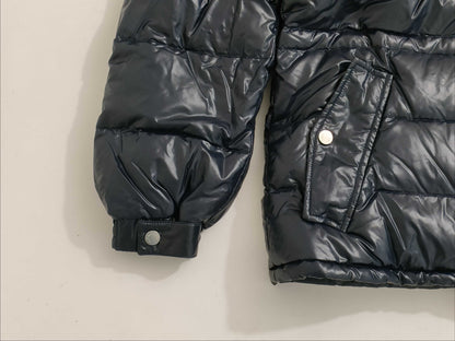 MONCLER down jacket with fur