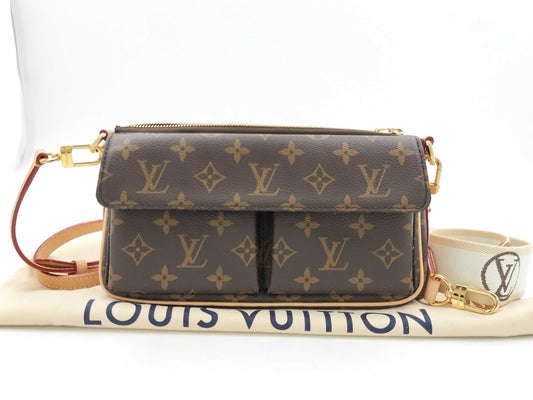 LOUIS VUITTON Monogram Viva Cite M46999 Shoulder Bag