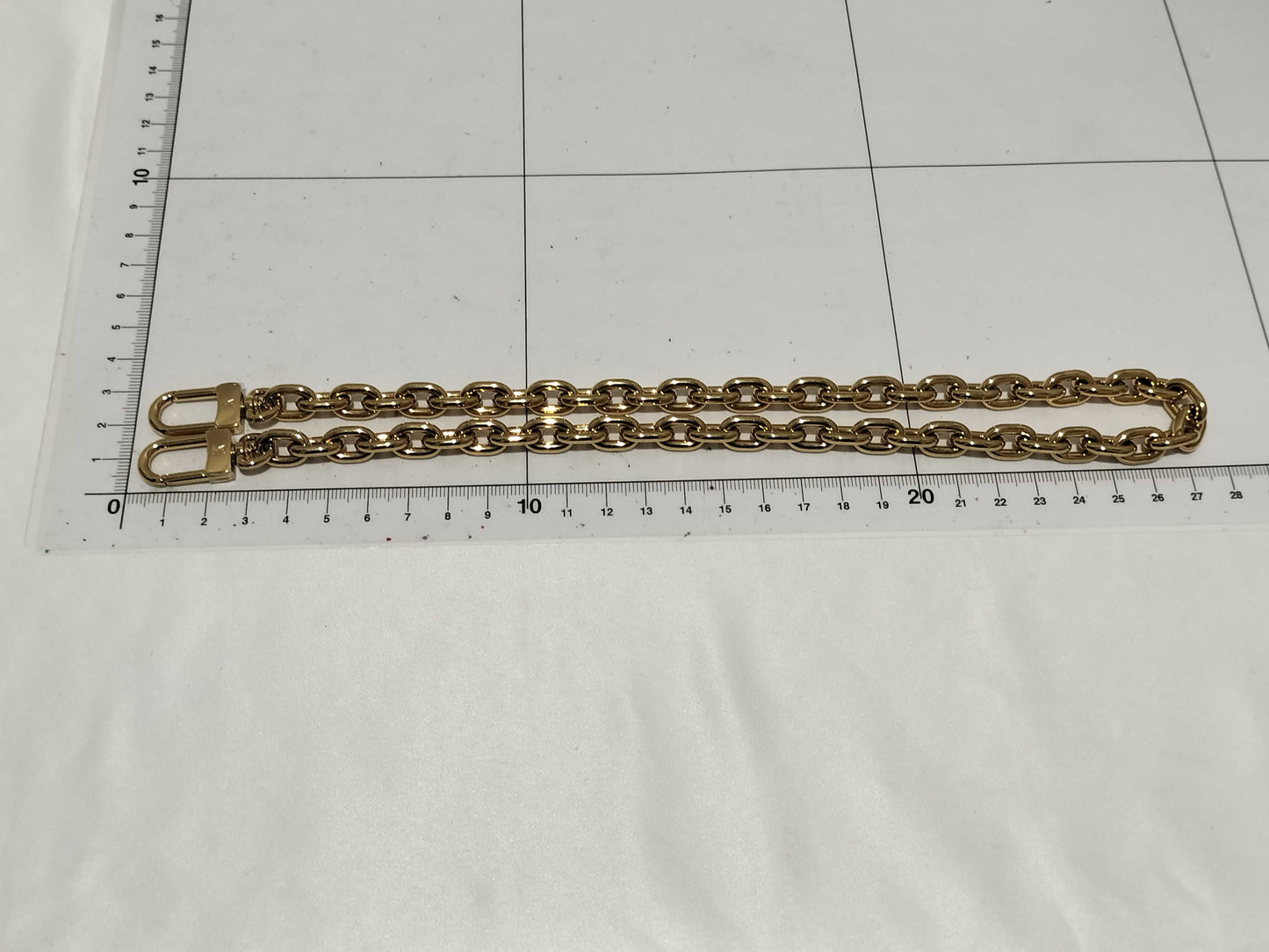 LOUIS VUITTON Bag Attached ST Chain Belt Other Accessories